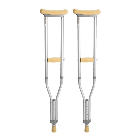 Костыли алюминиевые, универсальные 