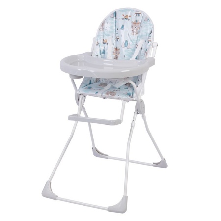 Стульчик для кормления Baby Boom Мишка с перьями  Стульчик для кормления Baby Boom Мишка с перьями